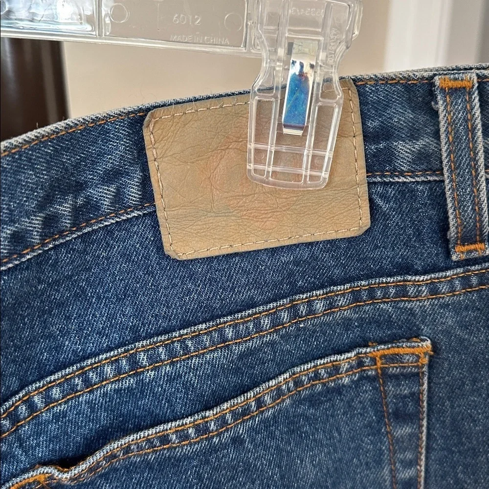 Classic Blue Denim Jeans